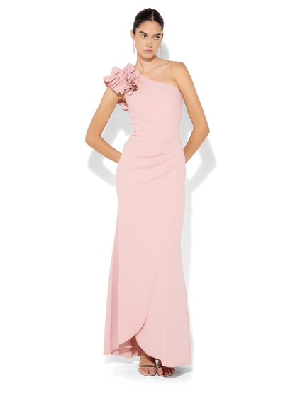 Amelia Pink Gown by Montique