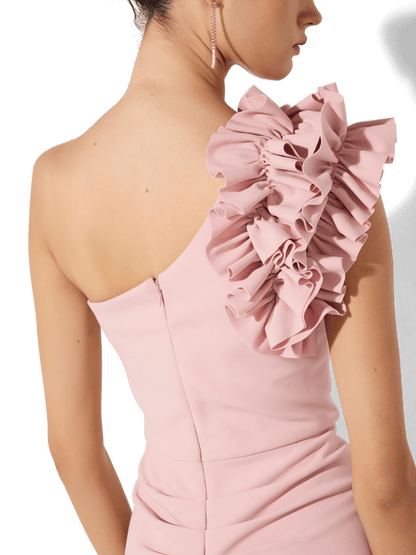 Amelia Pink Gown by Montique