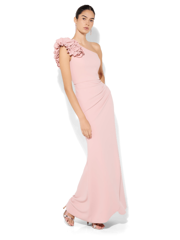 Amelia Pink Gown by Montique