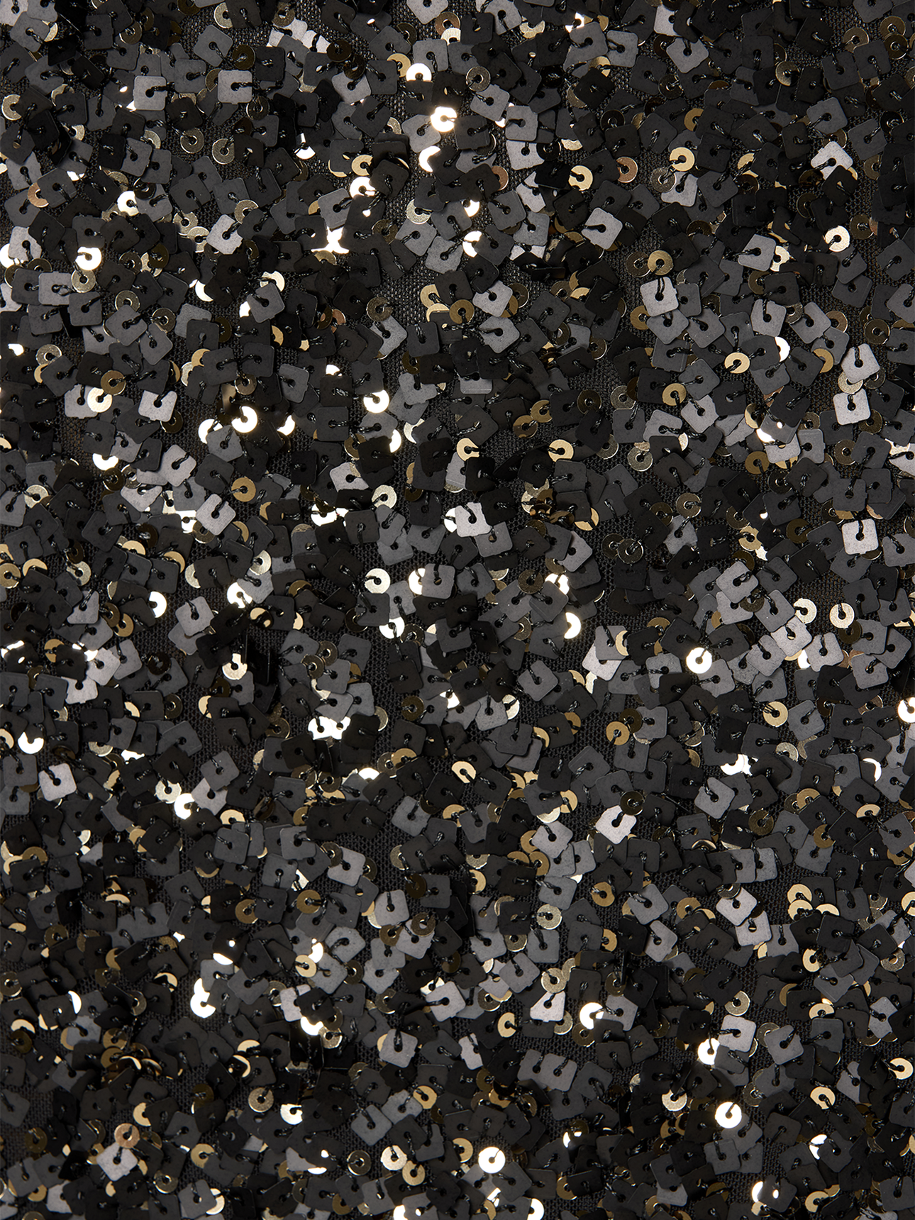 Colette Black Sequin Gown