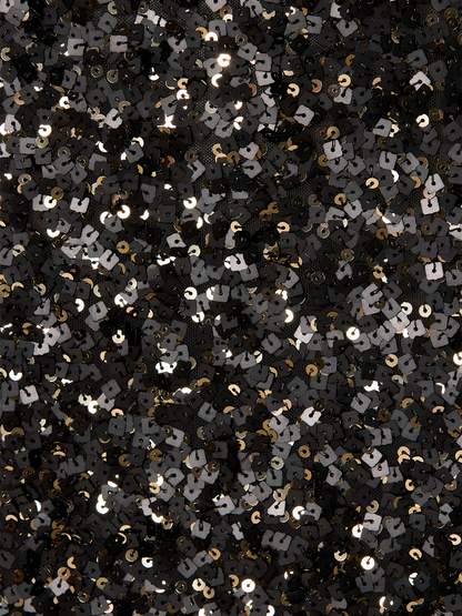 Colette Black Sequin Gown
