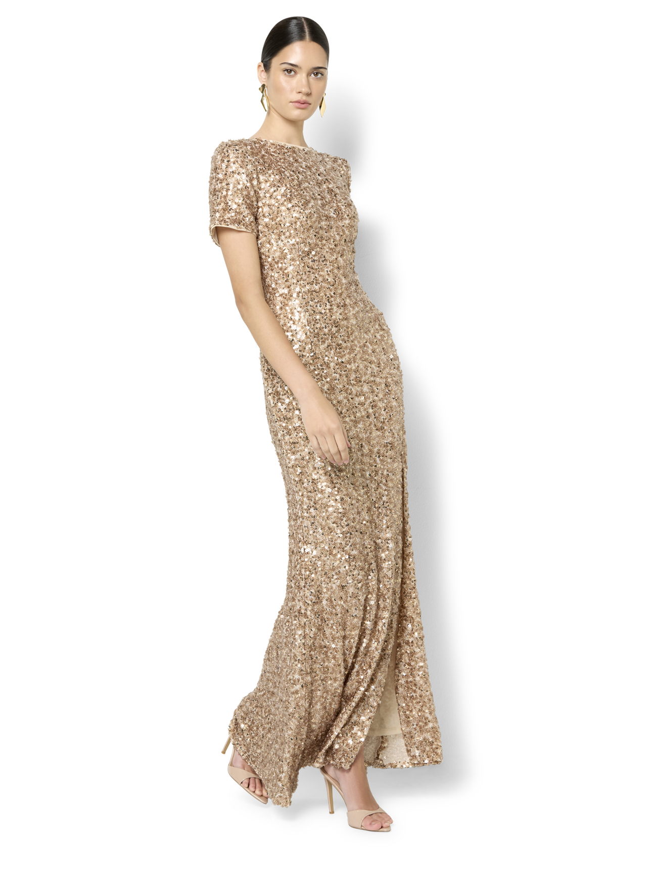 Colette Mink Sequin Gown
