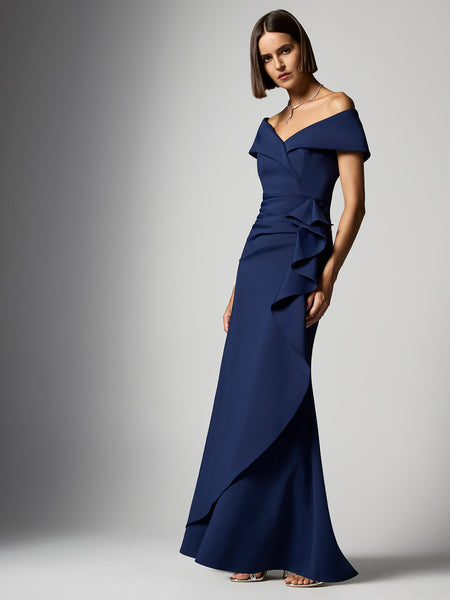 Navy Bridesmaid Dresses- Montique Clothing