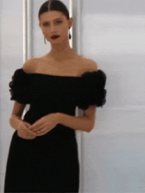 Diana Ruffle Top