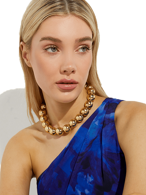 Dimmi Gold Necklace by Montique