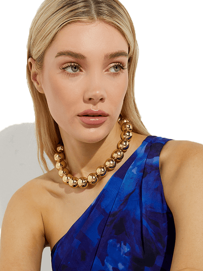 Dimmi Gold Necklace by Montique