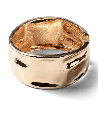 Elodie Gold Bangle by Montique