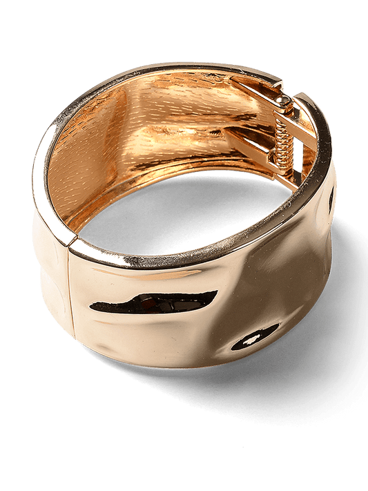 Elodie Gold Bangle by Montique