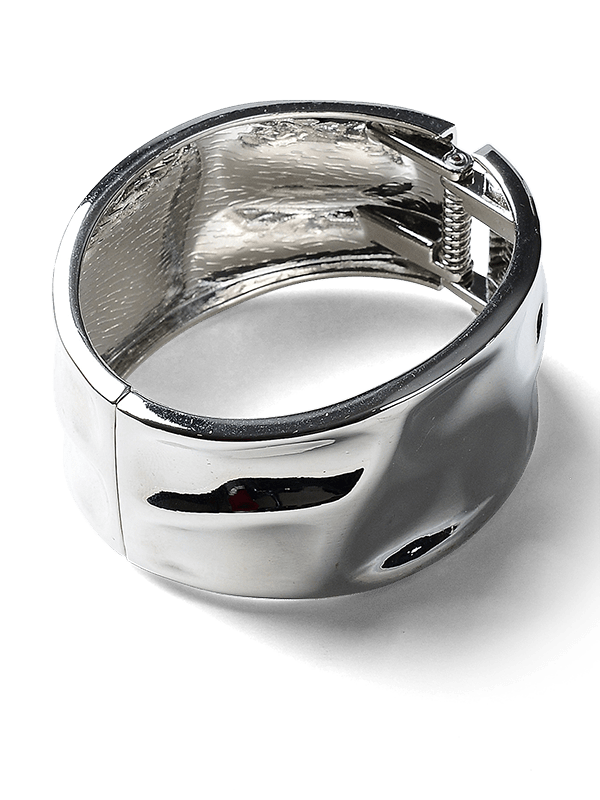 Elodie Silver Bangle by Montique