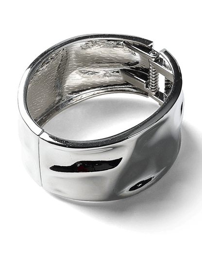 Elodie Silver Bangle by Montique