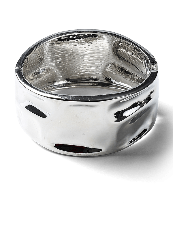 Elodie Silver Bangle by Montique