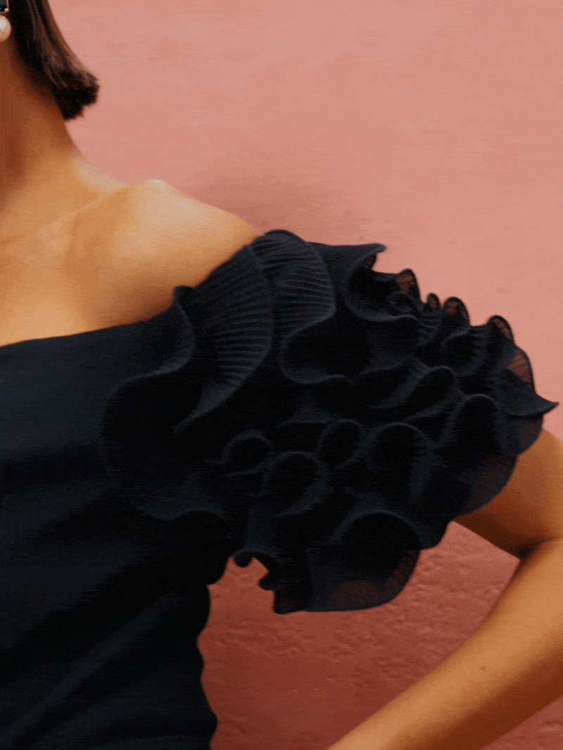 Frida Midnight Cocktail Dress
