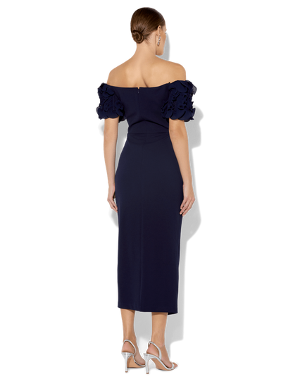 Frida Navy Cocktail Dress