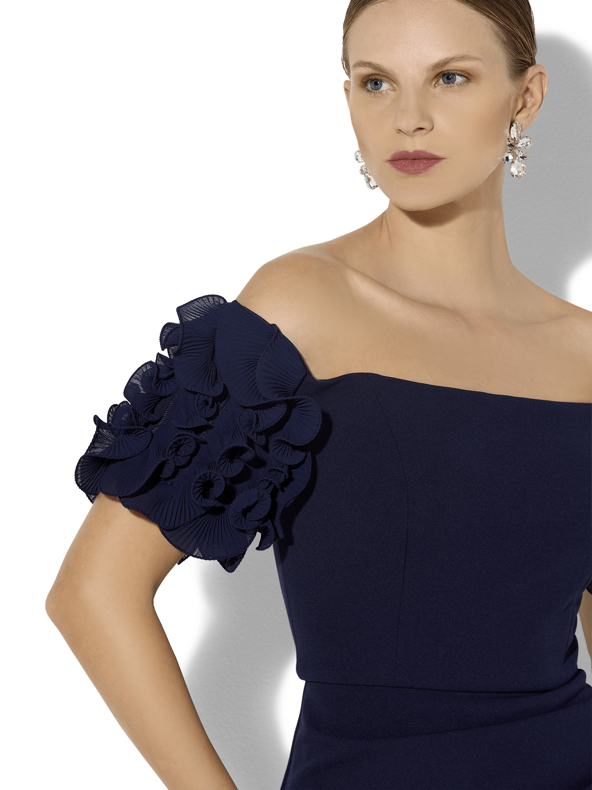 Frida Navy Cocktail Dress