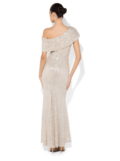 Grace Mink Sequin Gown by Montique