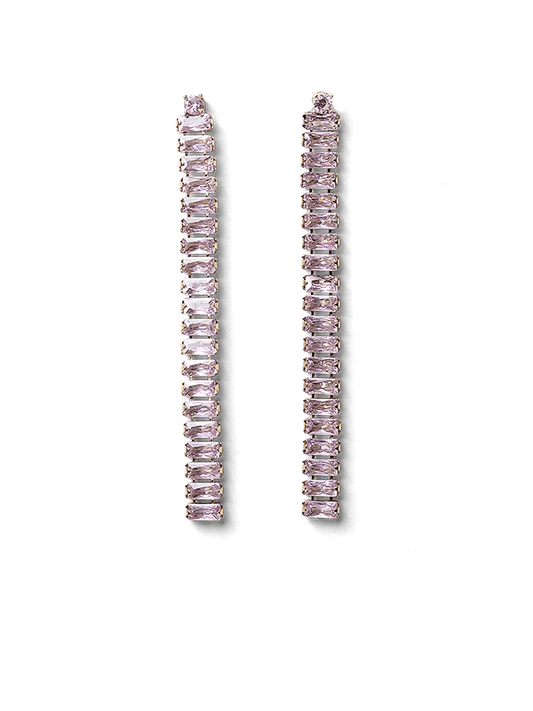 Jaya Pink Earrings by Montique
