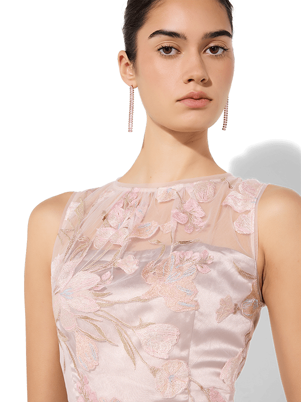 Jaya Pink Earrings by Montique