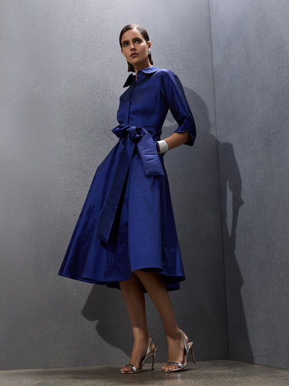 Kai Sapphire Cocktail Dress