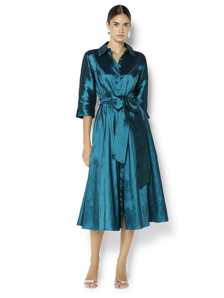 Kai Petrol Cocktail Dress