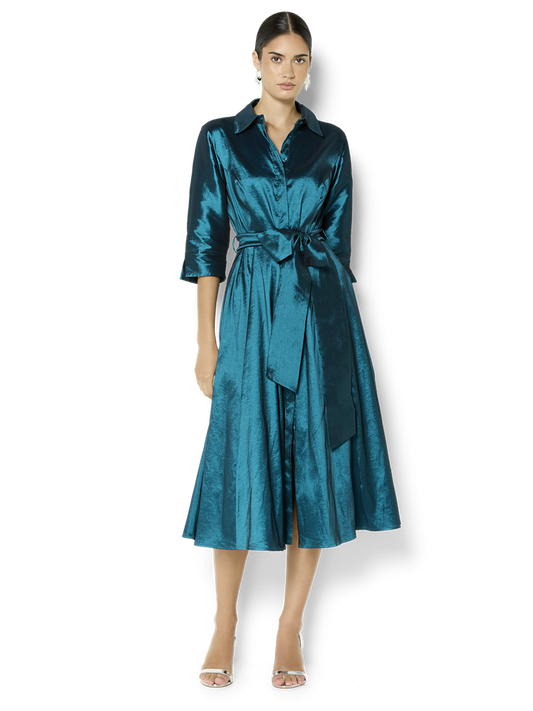 Kai Petrol Cocktail Dress