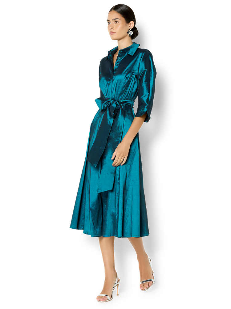 Kai Petrol Cocktail Dress