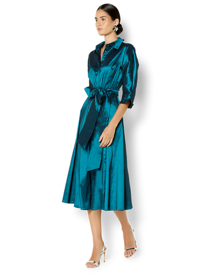 Kai Petrol Cocktail Dress