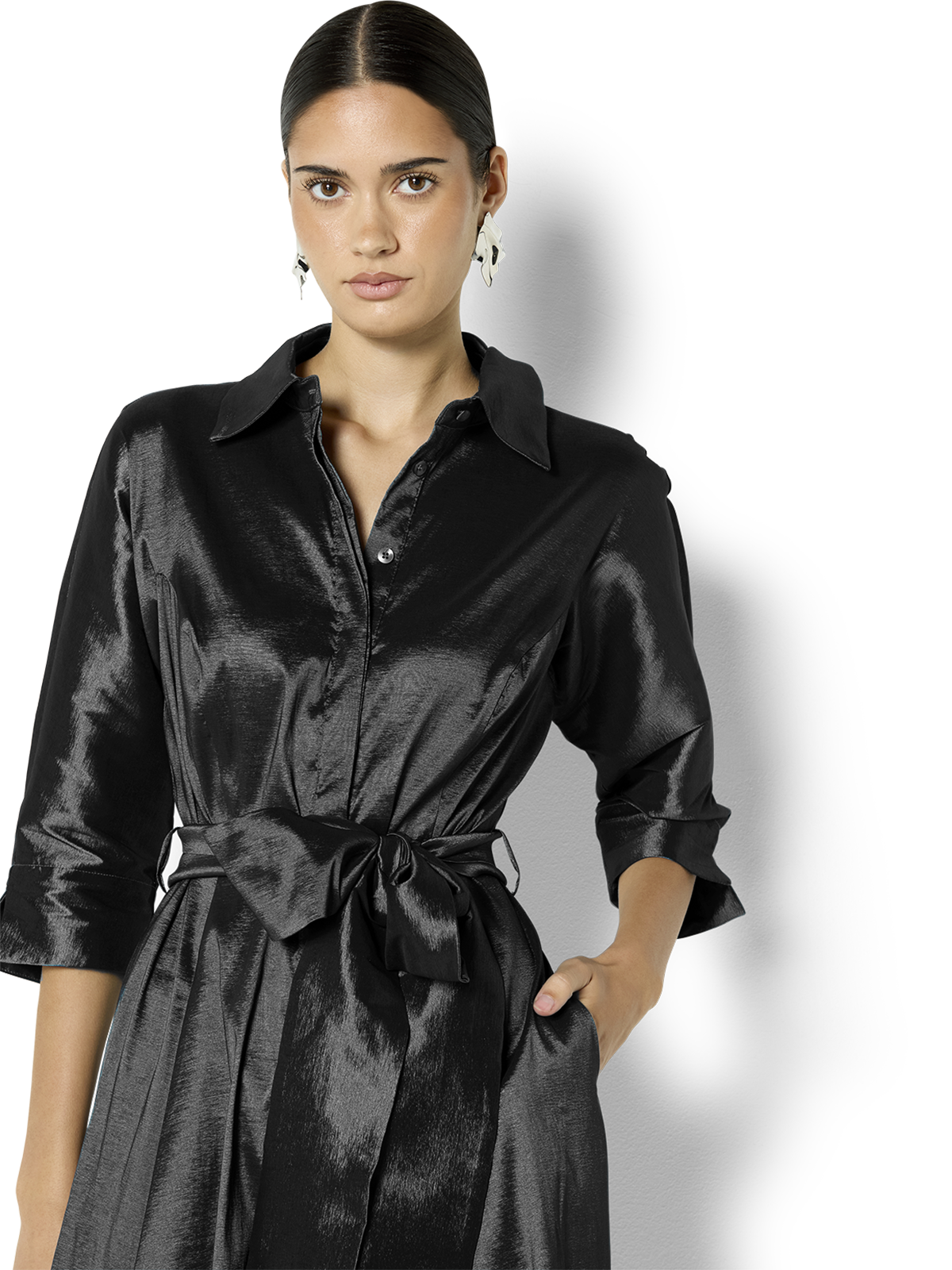 Kai Black Cocktail Dress