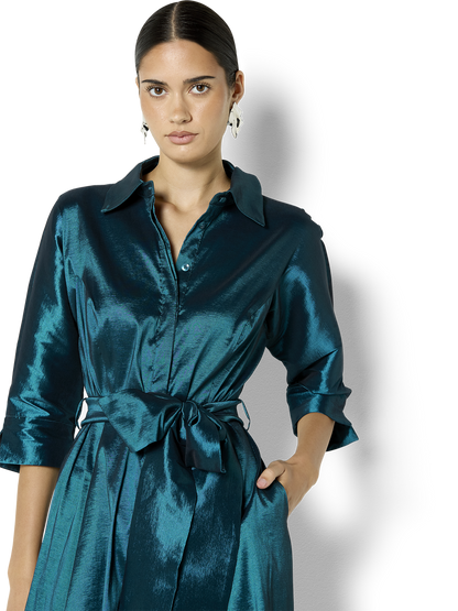 Kai Petrol Cocktail Dress