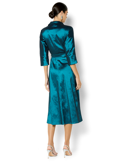 Kai Petrol Cocktail Dress