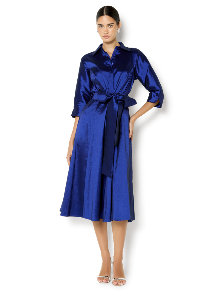 Kai Sapphire Cocktail Dress