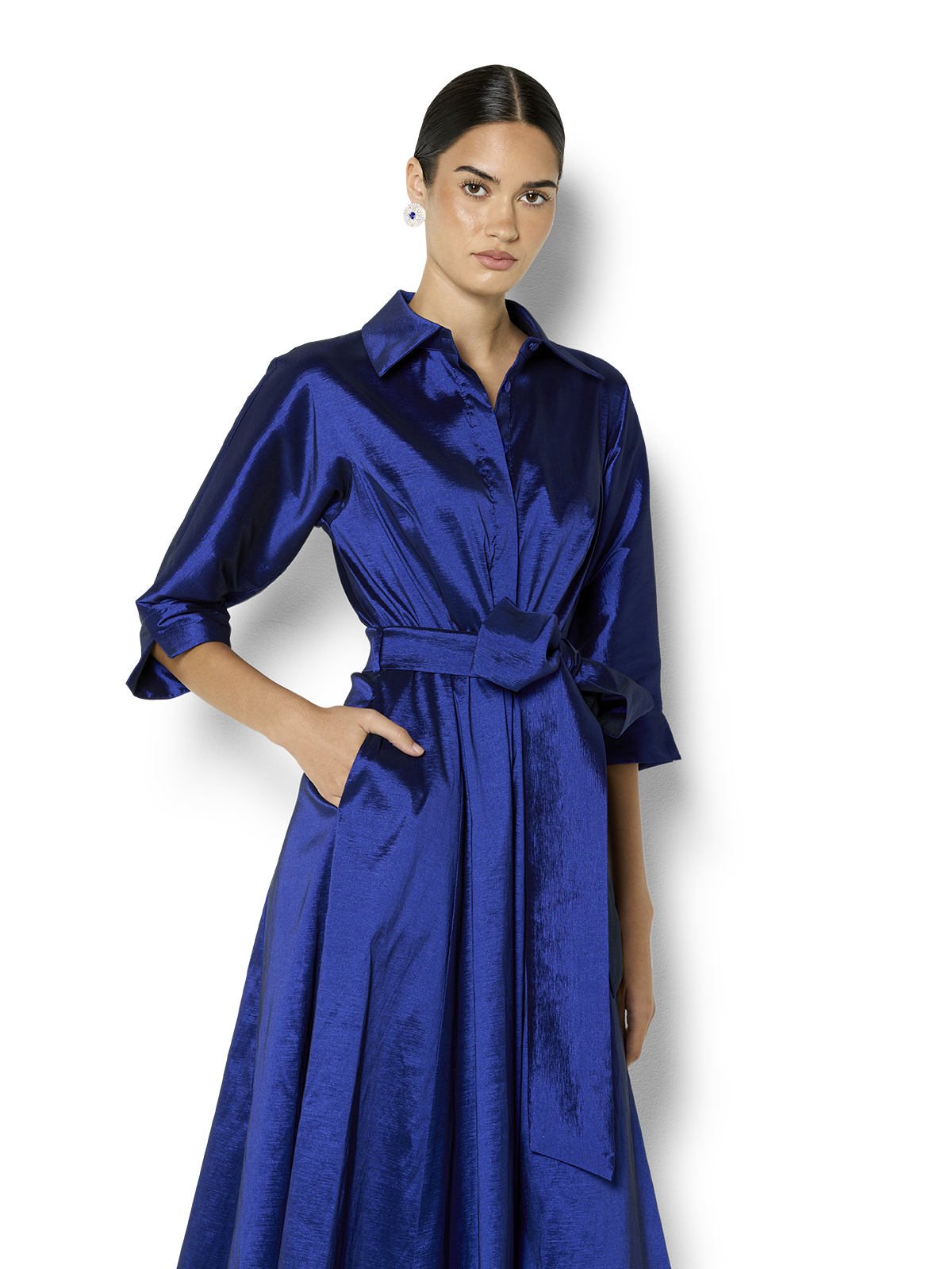Kai Sapphire Cocktail Dress