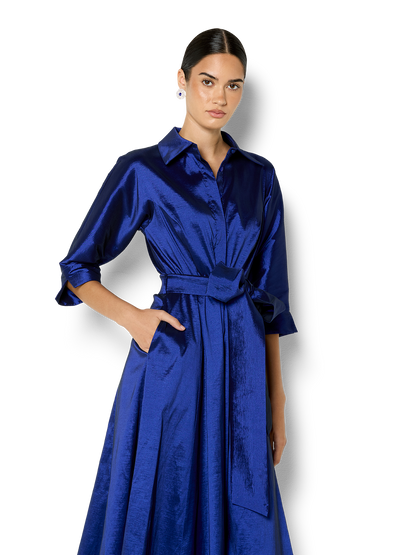 Kai Sapphire Cocktail Dress