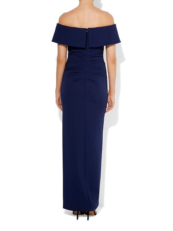 Khloe Navy Gown by Montique