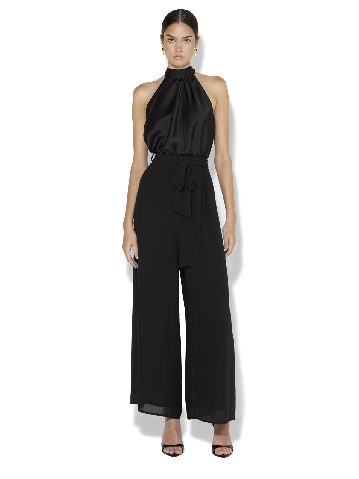 Lucy Black Wide Leg Pants