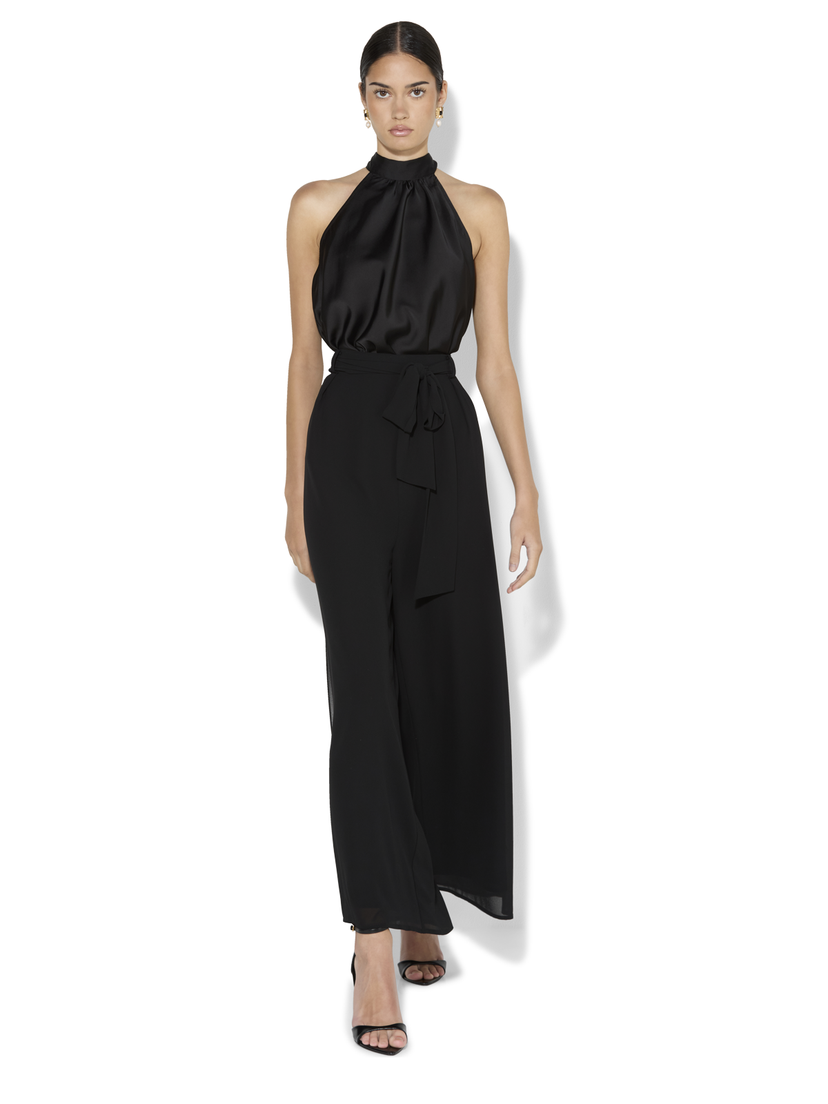 Lucy Black Wide Leg Pants