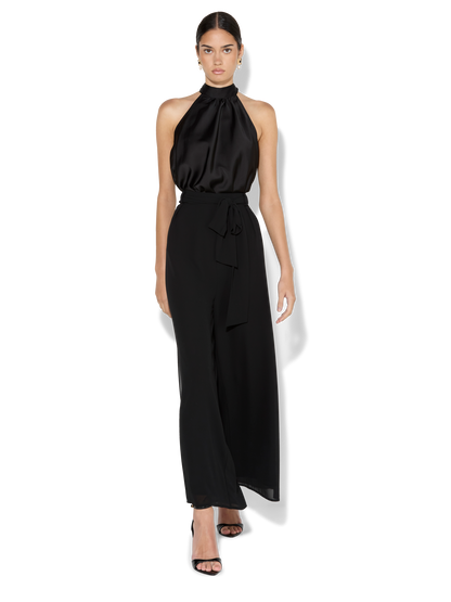 Lucy Black Wide Leg Pants