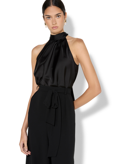 Lucy Black Wide Leg Pants