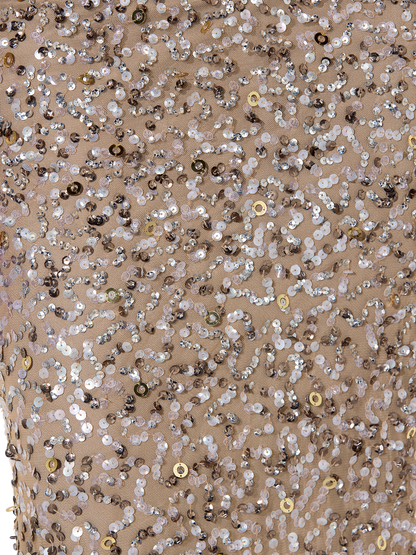 Mimi Hand Beaded Gown
