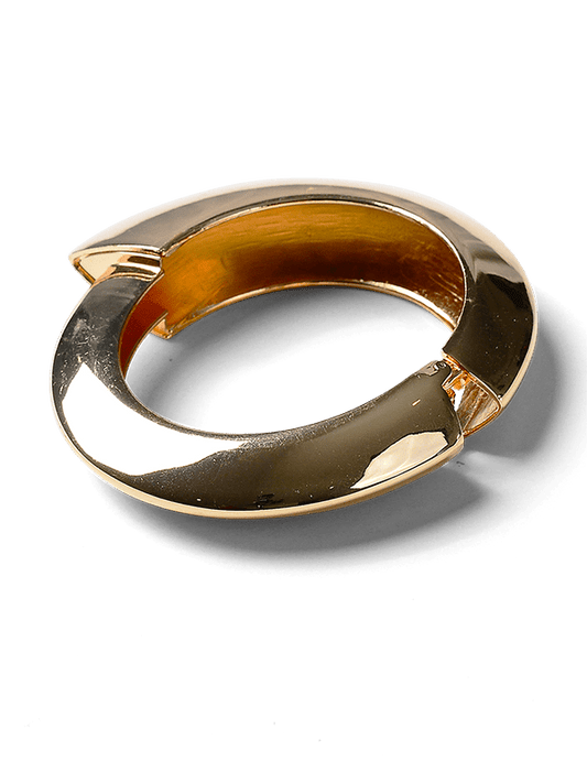 Nadja Gold Bangle by Montique