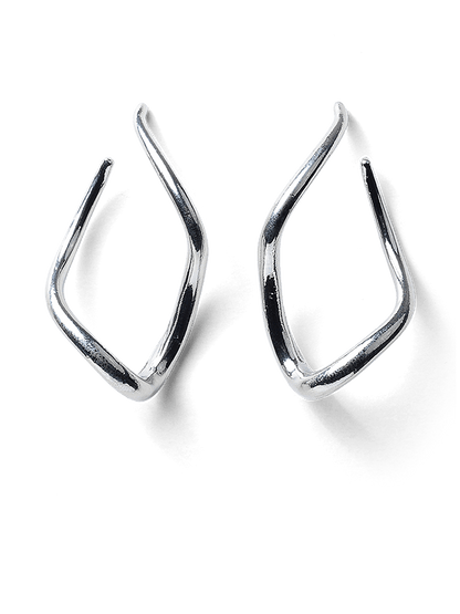 Odell Silver Earrings by Montique