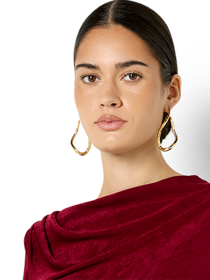 Odell Gold Earrings