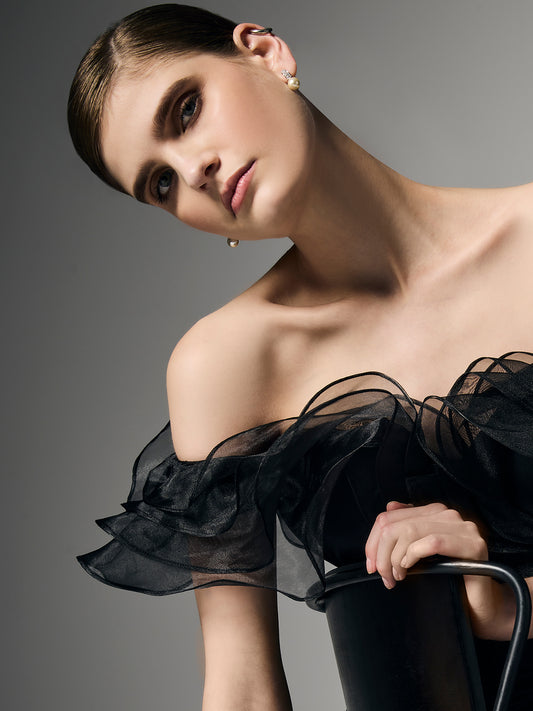 Padma Pearl Earrings