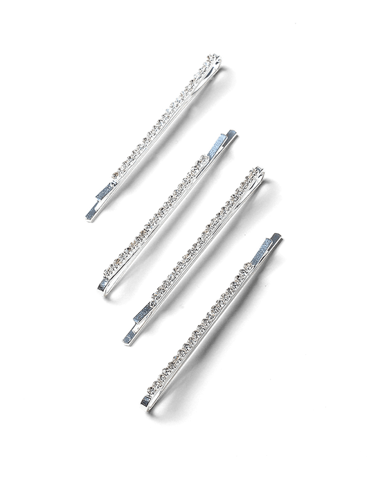 Penelope Silver Hair Pins by Montique