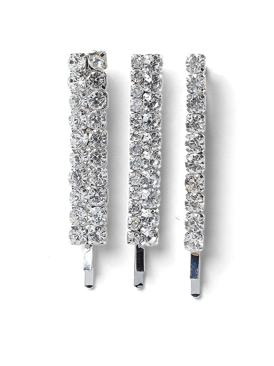 Portia Silver Hair Pins by Montique