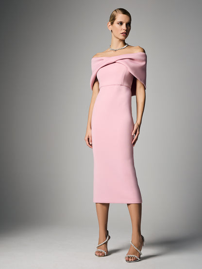 Regina Candy Off The Shoulder Dress