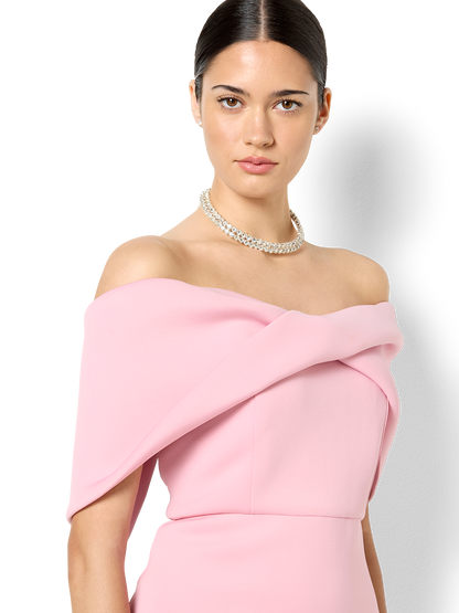 Regina Candy Off The Shoulder Dress