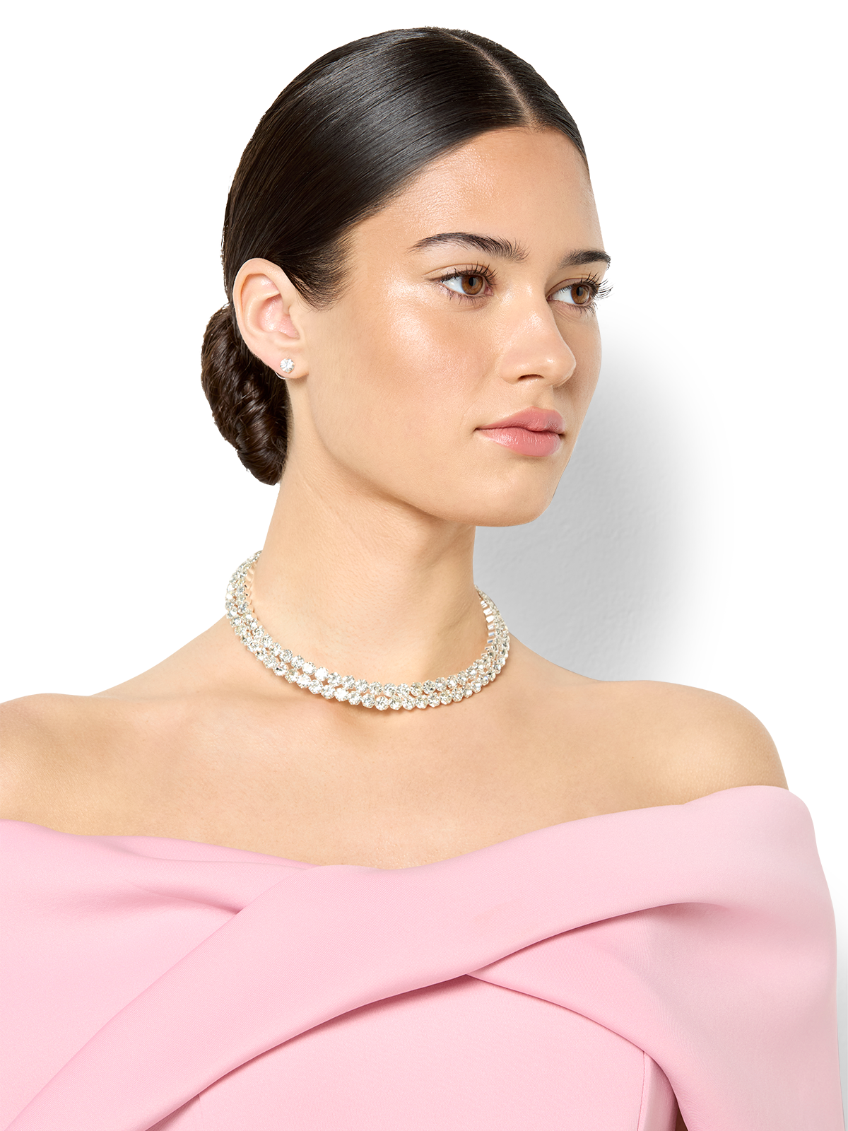 Wendi Silver Earrings & Necklace