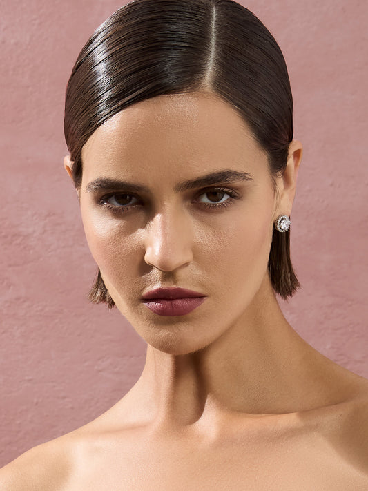 Rina Silver Earrings