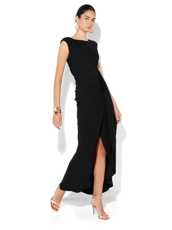 Romy Black Dress by Montique