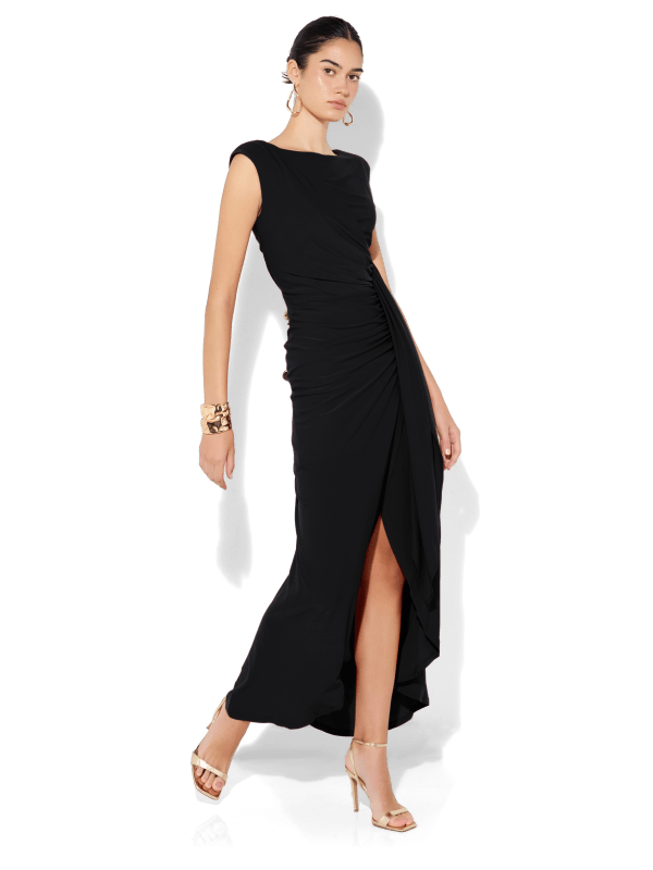 Normandy Dress - Black